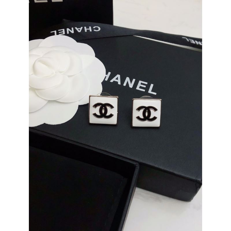 Ch*el earrings